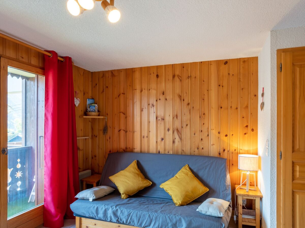 Aiguilles du Midi : petit apt 24 m² Saint Gervais - Photo 2