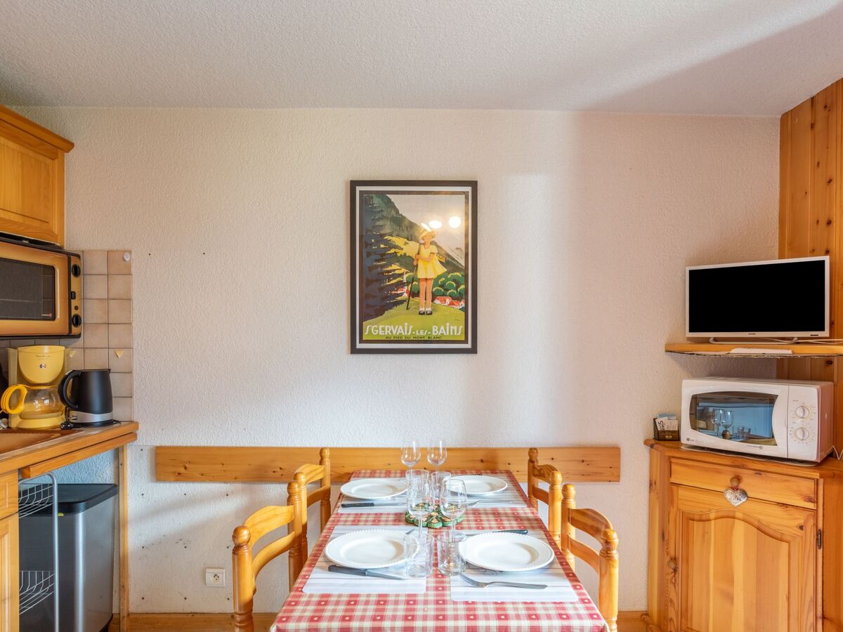 Aiguilles du Midi : petit apt 24 m² Saint Gervais - Photo 4
