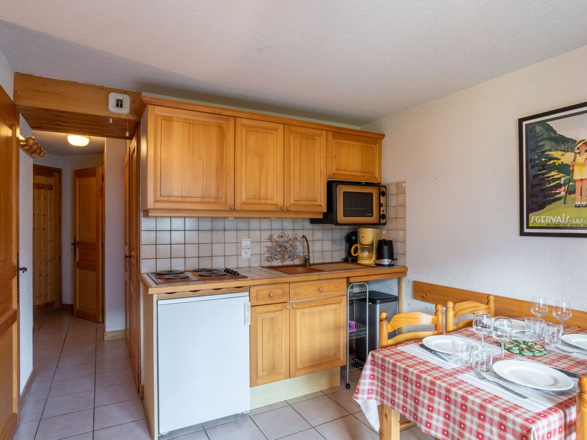 Aiguilles du Midi : petit apt 24 m² Saint Gervais - Photo 6