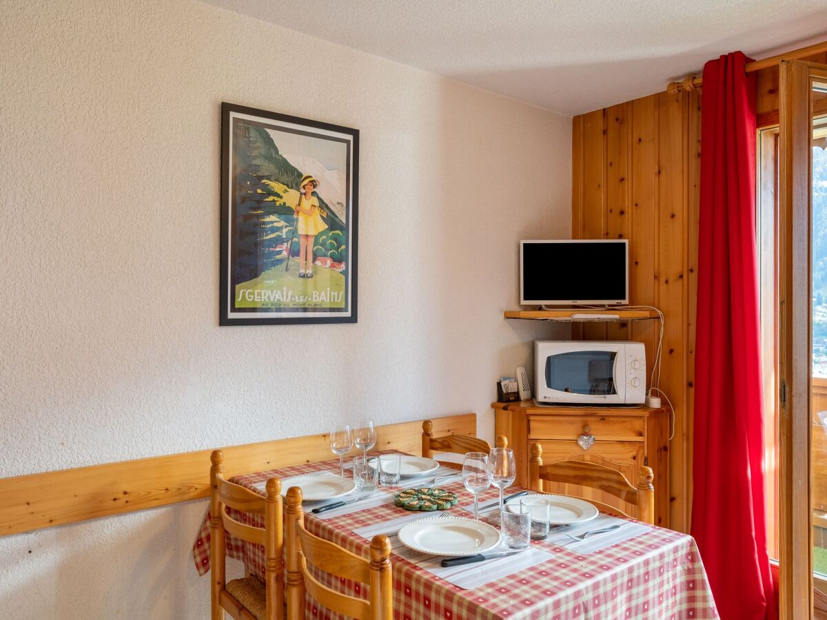 Aiguilles du Midi : petit apt 24 m² Saint Gervais - Photo 12