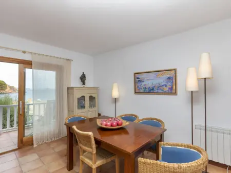 Sa Riera Beach - Apt 90 m² vue mer à 50 m de la plage : photo 4