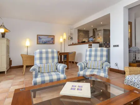 Sa Riera Beach - Apt 90 m² vue mer à 50 m de la plage : photo 6