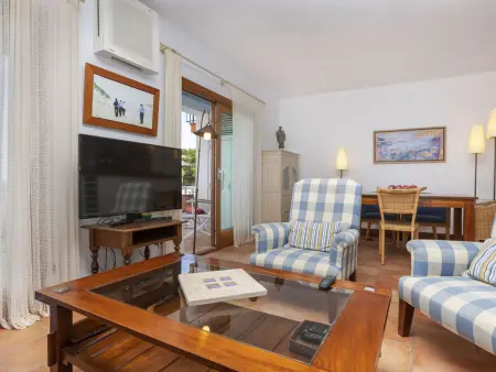 Sa Riera Beach - Apt 90 m² vue mer à 50 m de la plage : photo 7