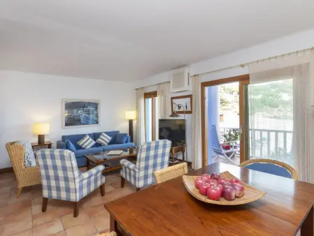 Sa Riera Beach - Apt 90 m² vue mer à 50 m de la plage : photo 8