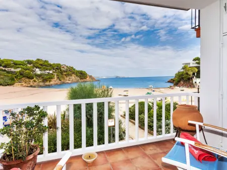 Sa Riera Beach - Apt 90 m² vue mer à 50 m de la plage : photo 17