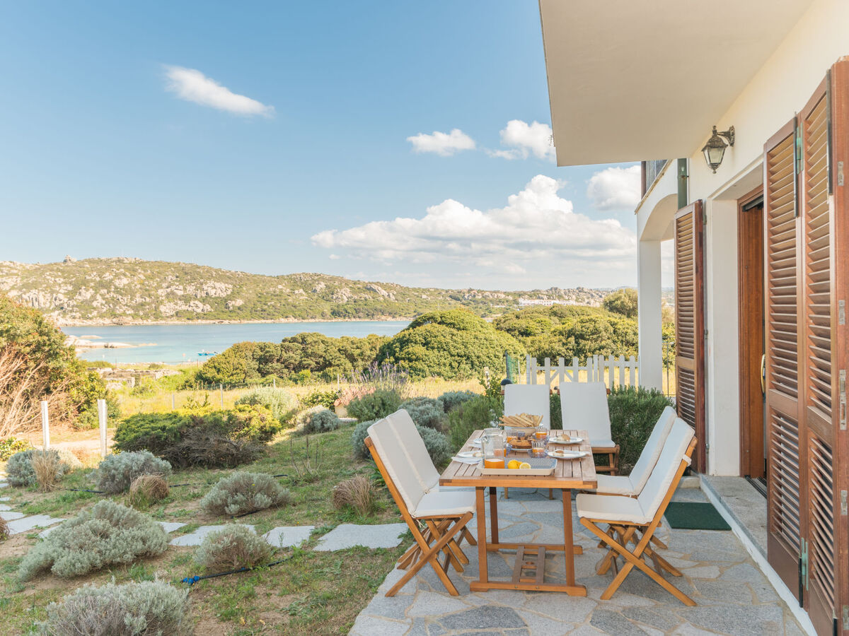Maison Capo Testa à 250 m de la plage, vue mer partielle - Photo 1