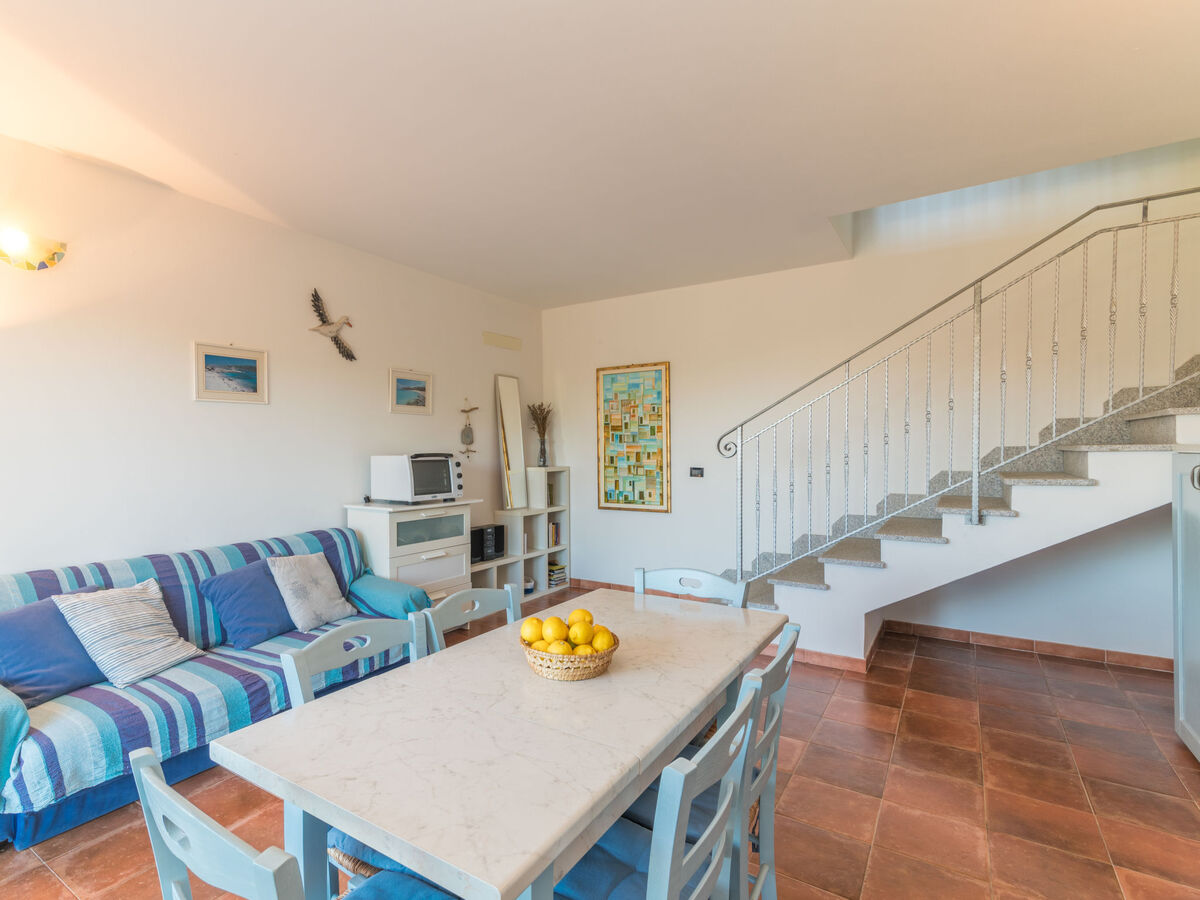 Maison Capo Testa à 250 m de la plage, vue mer partielle - Photo 5