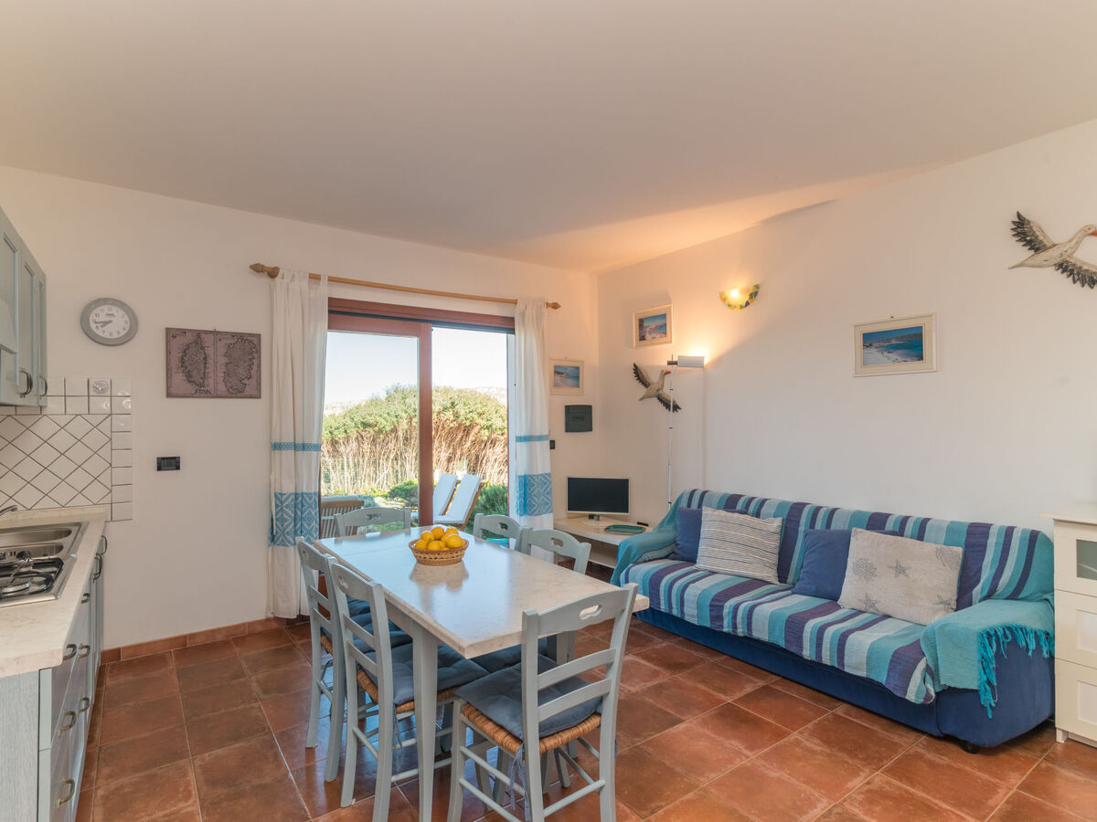 Maison Capo Testa à 250 m de la plage, vue mer partielle - Photo 6