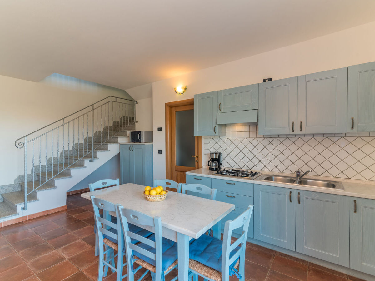 Maison Capo Testa à 250 m de la plage, vue mer partielle - Photo 8