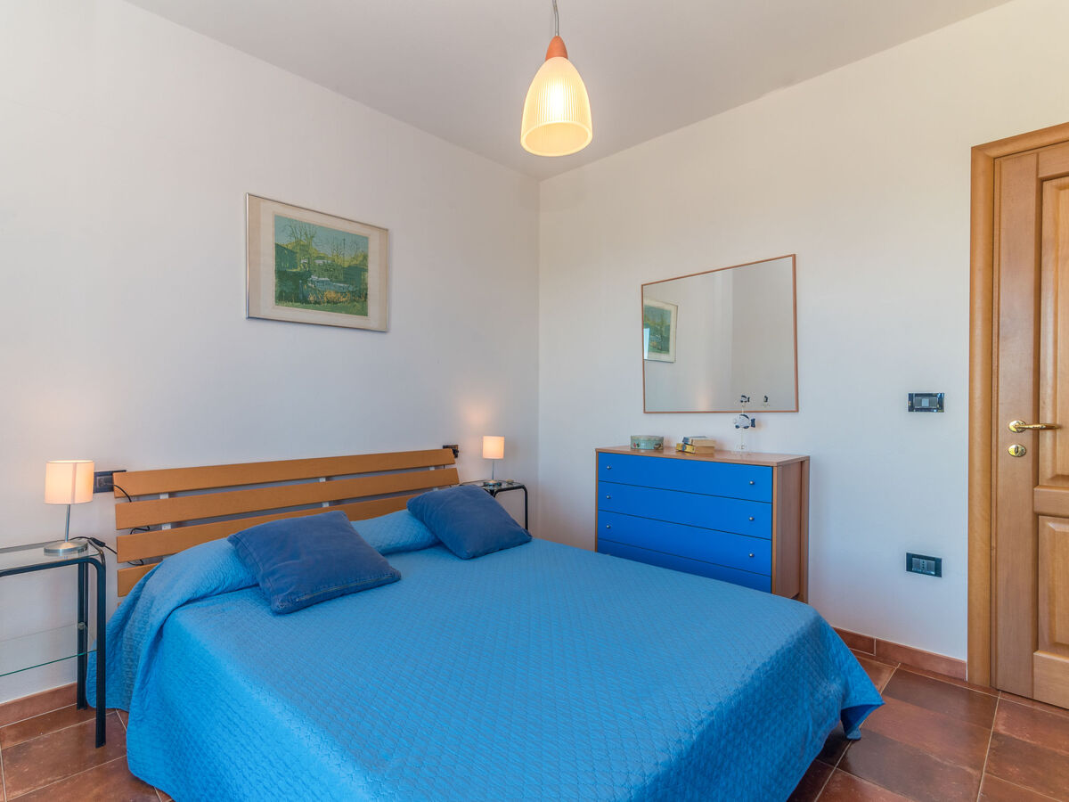 Maison Capo Testa à 250 m de la plage, vue mer partielle - Photo 12