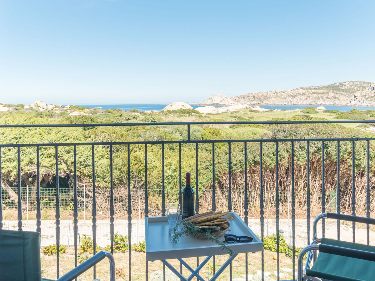 Maison Capo Testa à 250 m de la plage, vue mer partielle - Photo 15