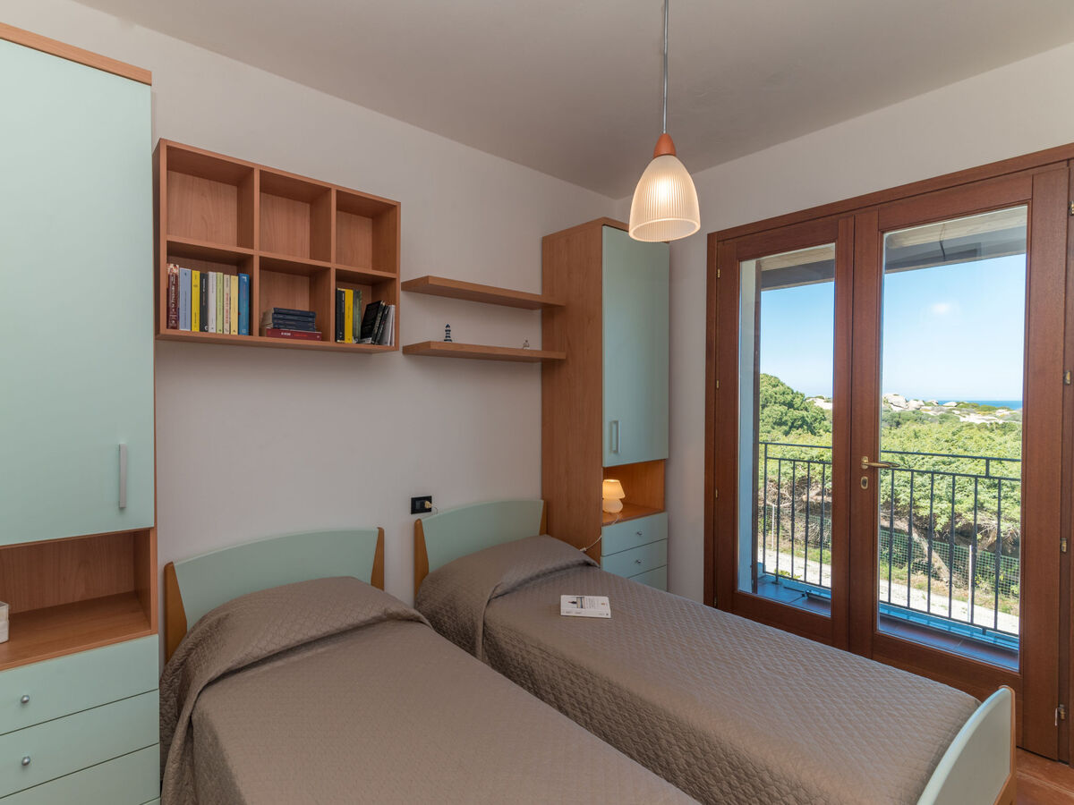 Maison Capo Testa à 250 m de la plage, vue mer partielle - Photo 17