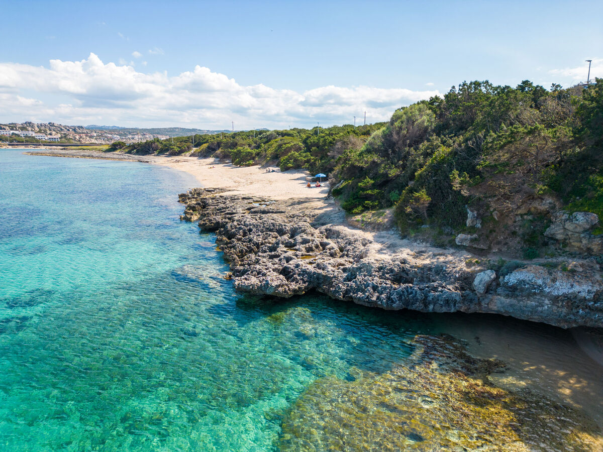 Maison Capo Testa à 250 m de la plage, vue mer partielle - Photo 24