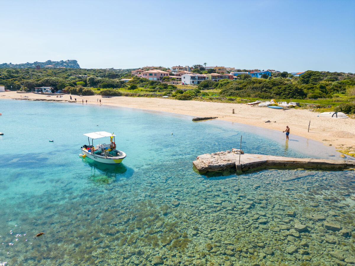 Maison Capo Testa à 250 m de la plage, vue mer partielle - Photo 27