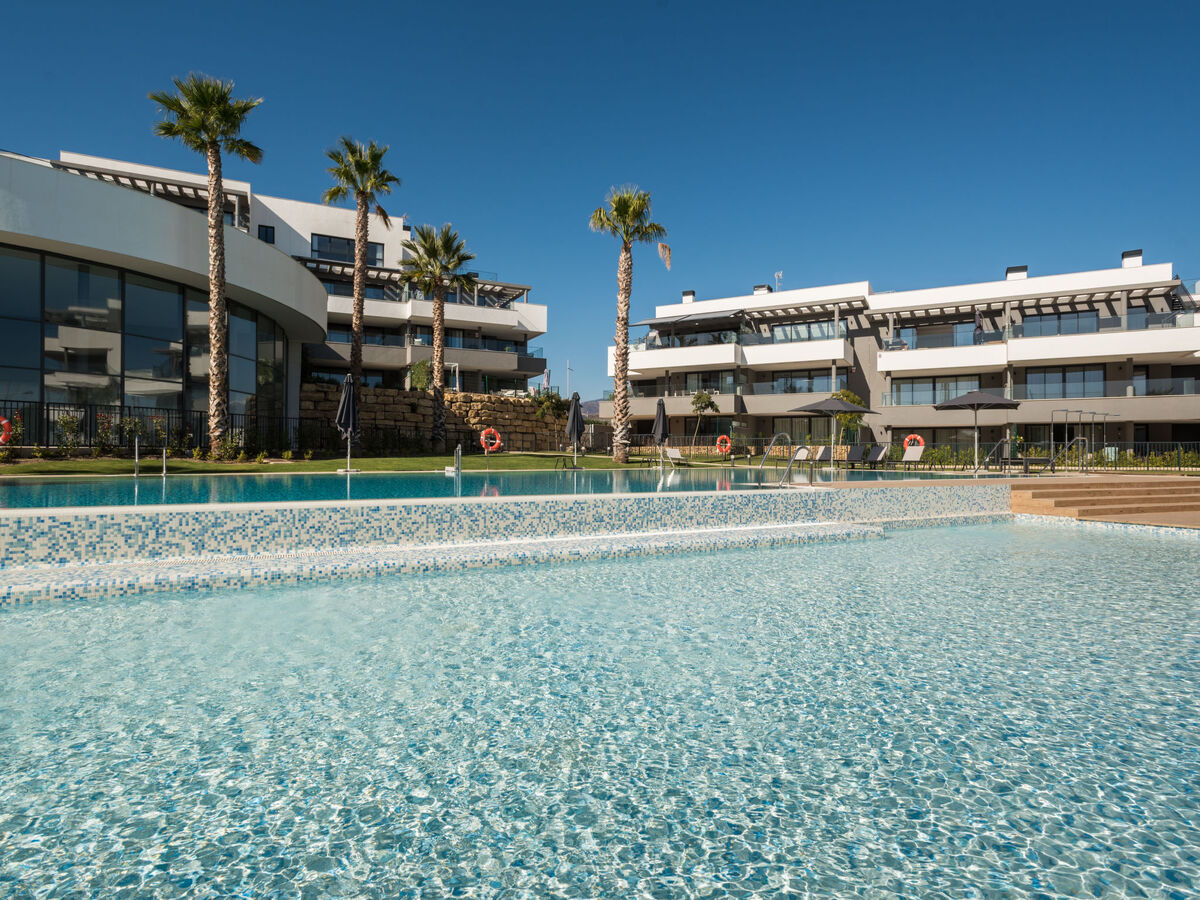 Calma Blanca – Appartement 3 ch, terrasse vue mer à Estepona - Photo 1