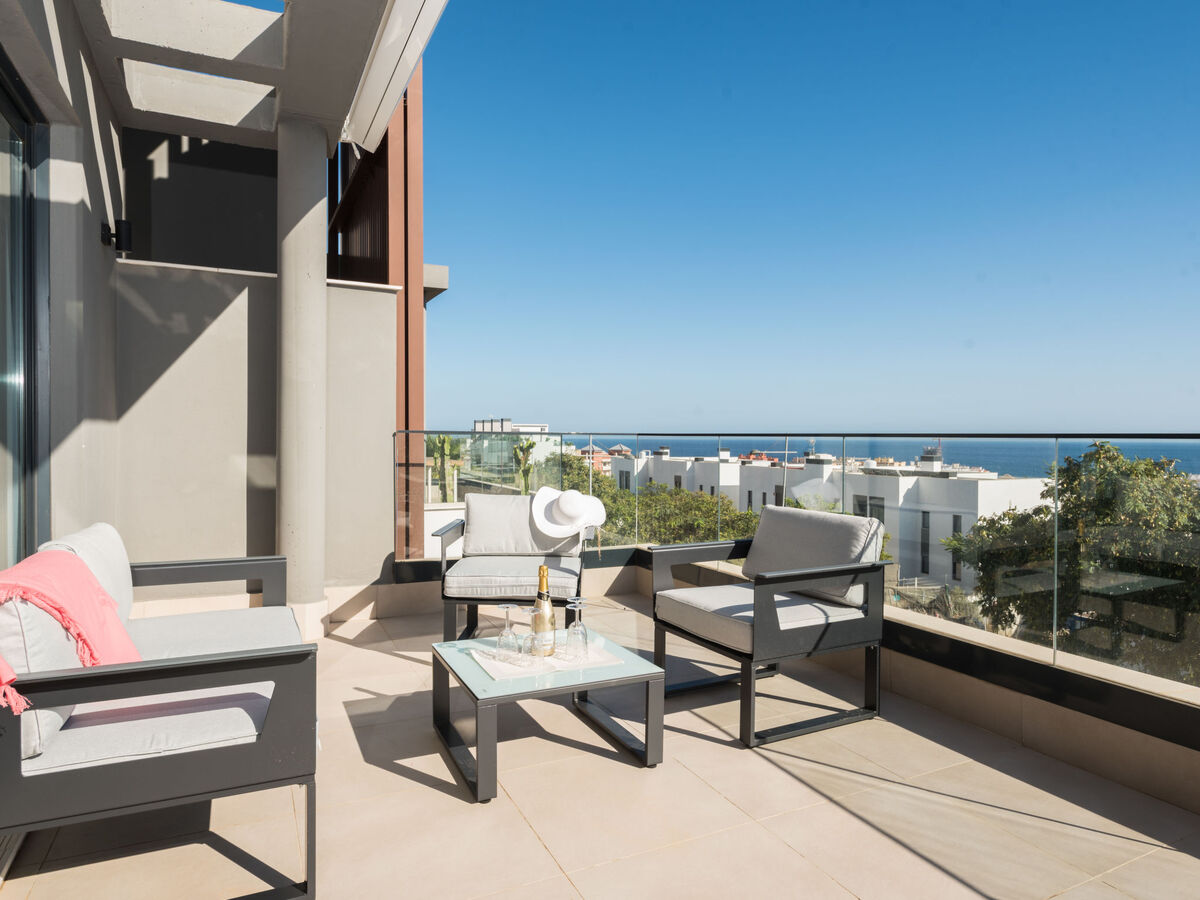 Calma Blanca – Appartement 3 ch, terrasse vue mer à Estepona - Photo 2