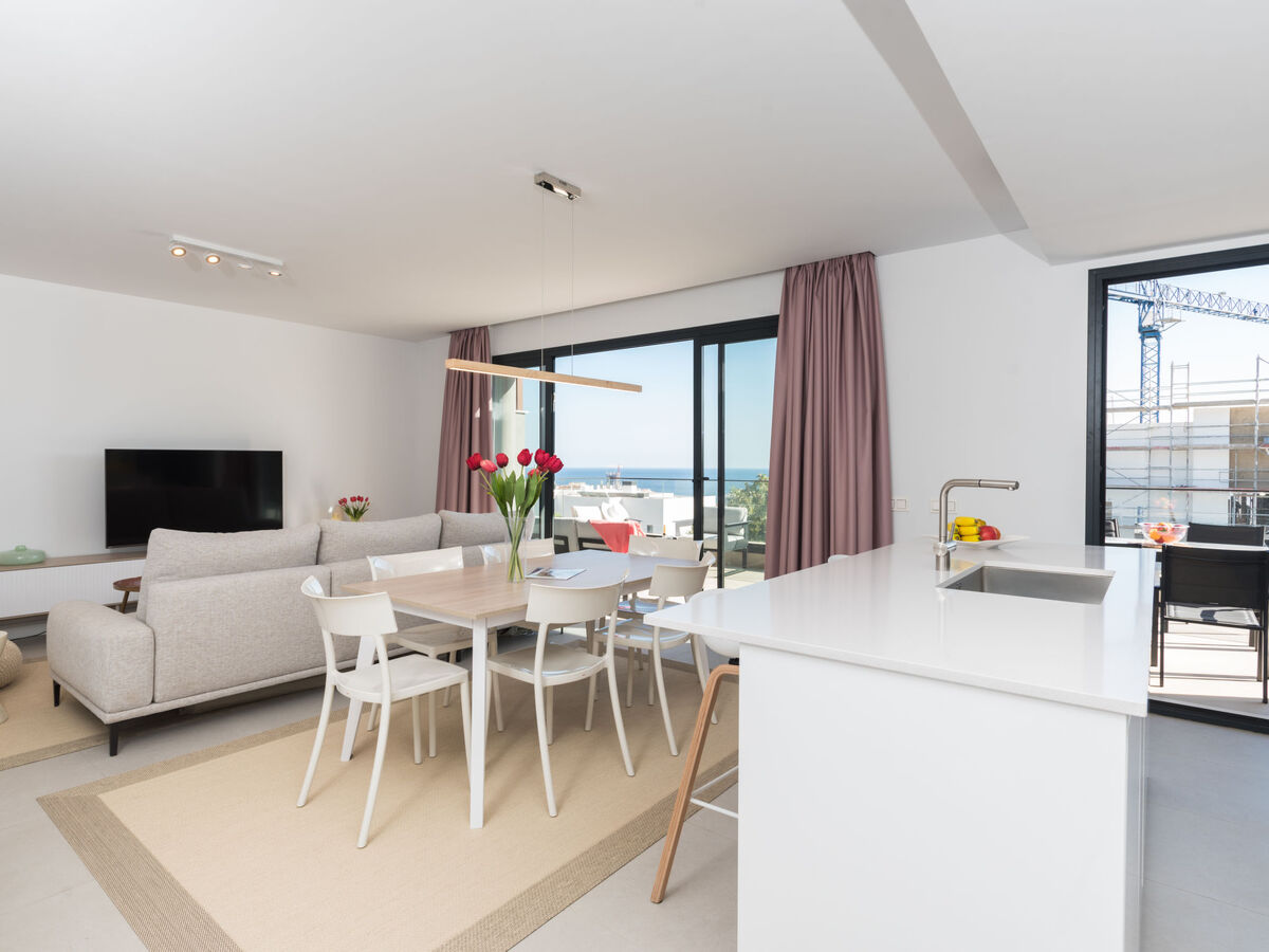Calma Blanca – Appartement 3 ch, terrasse vue mer à Estepona - Photo 8