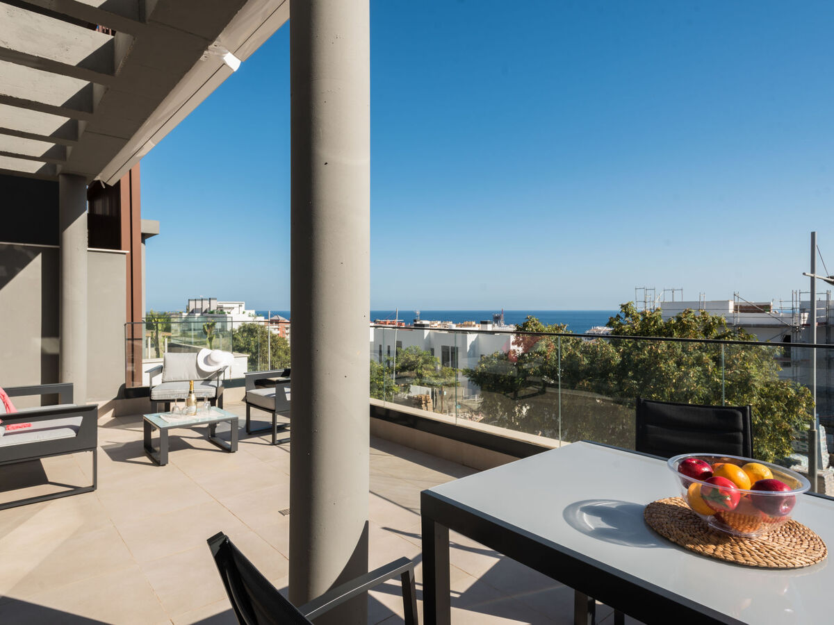 Calma Blanca – Appartement 3 ch, terrasse vue mer à Estepona - Photo 19