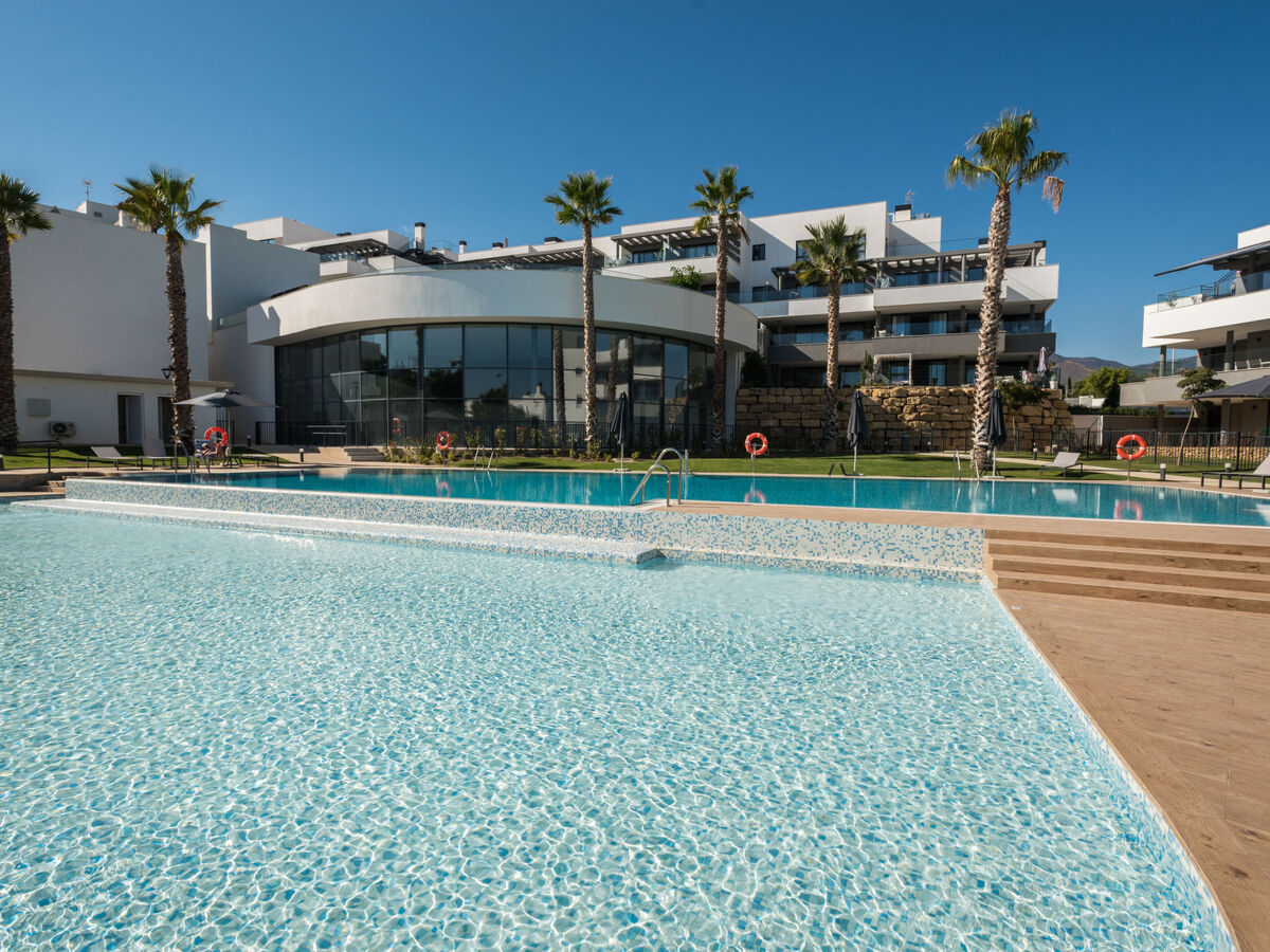 Calma Blanca – Appartement 3 ch, terrasse vue mer à Estepona - Photo 23