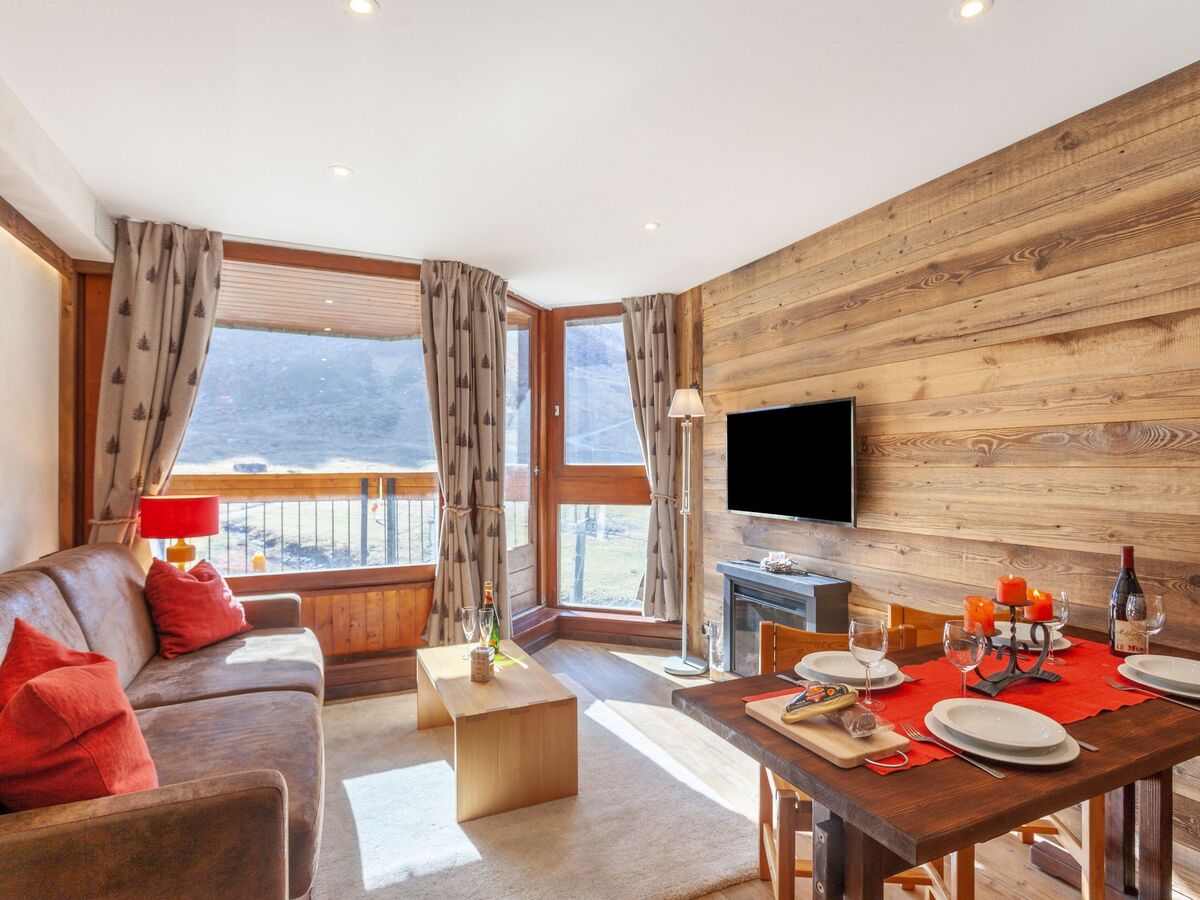 Studio 25 m² skis aux pieds à Tignes Val Claret - Photo 1