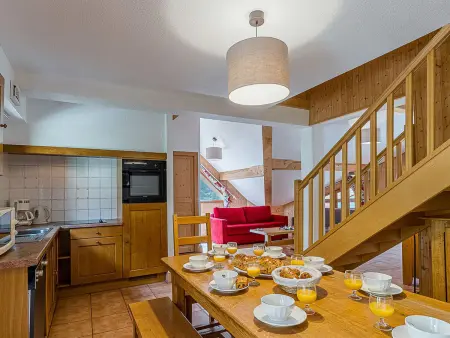 La Cascade, Appartement 6 personnes à Vaujany - Photo 4