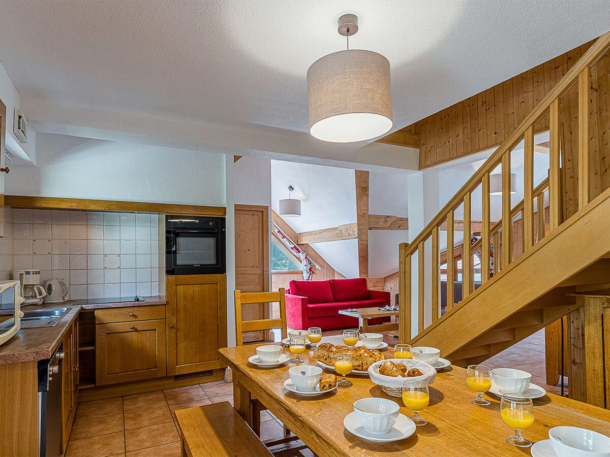 Appartement La Cascade, 8 pers., piscine et ski à 20m - Photo 9