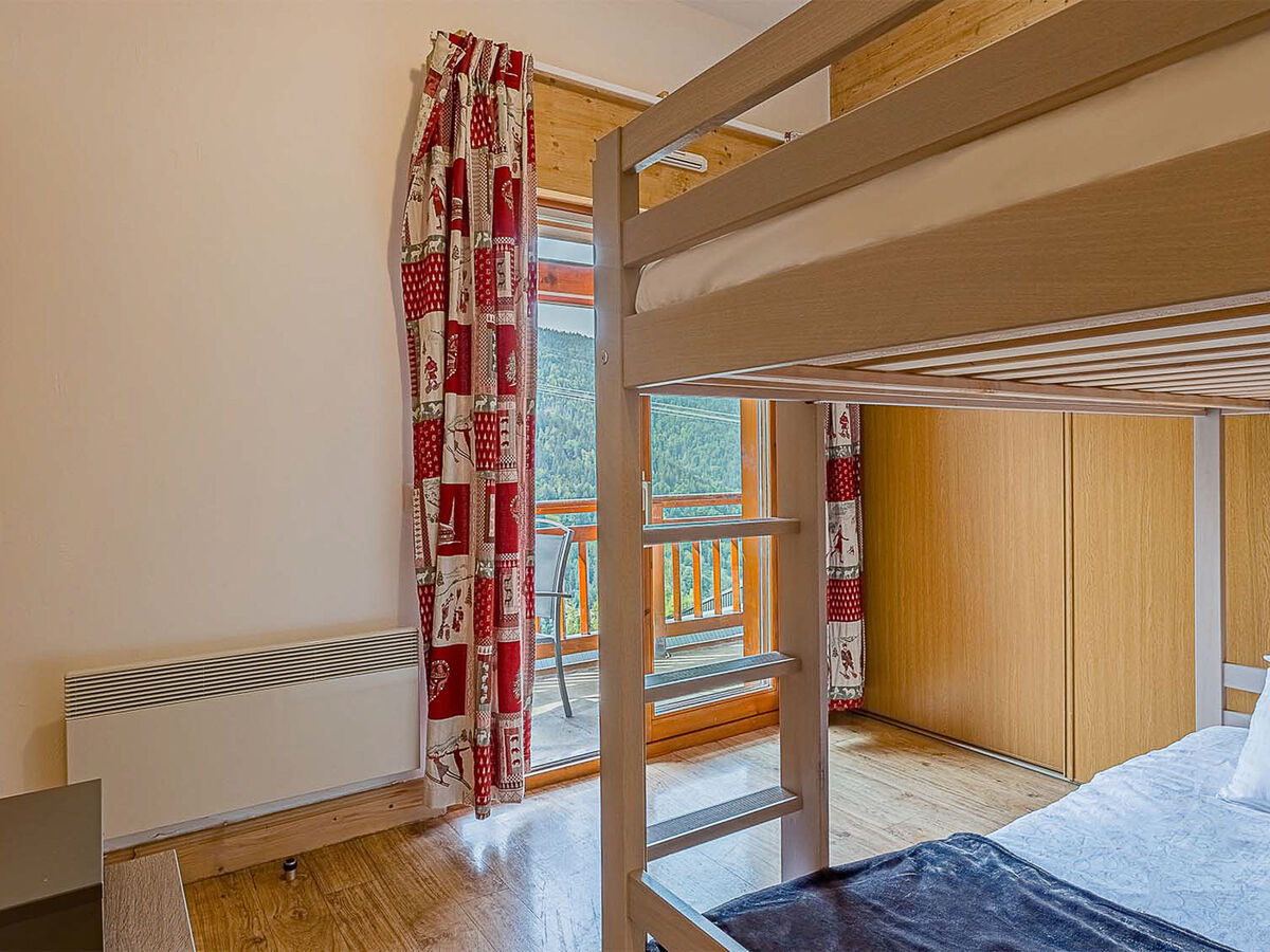 Appartement La Cascade, 8 pers., piscine et ski à 20m - Photo 14