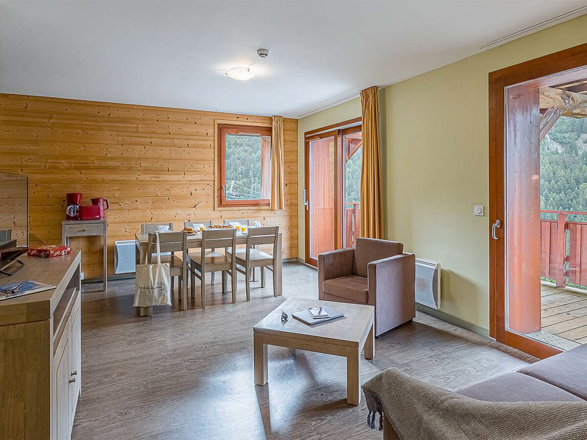 Studio Les Epinettes à Vaujany, piscine chauffée incluse - Photo 6