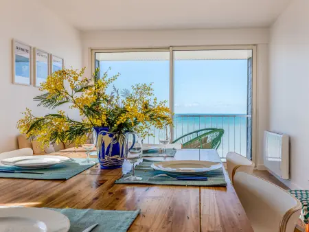 Location appartement de vacances à Jullouville