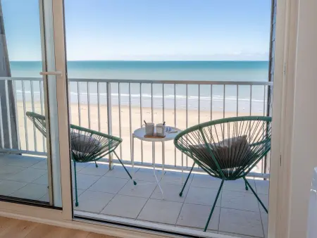 Les Mouettes - Appartement 73 m² vue mer, Jullouville : photo 2
