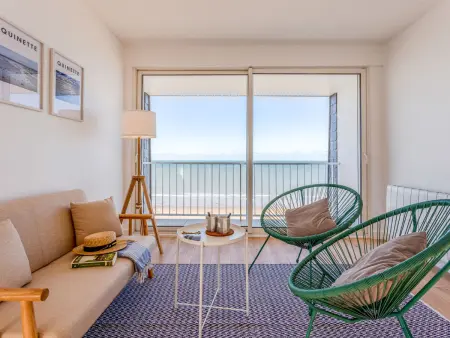 Les Mouettes - Appartement 73 m² vue mer, Jullouville : photo 3