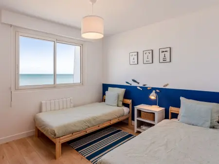 Les Mouettes - Appartement 73 m² vue mer, Jullouville : photo 5