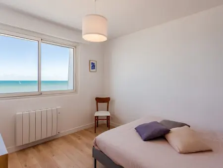 Les Mouettes - Appartement 73 m² vue mer, Jullouville : photo 6