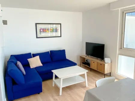 Les Mouettes - Appartement 73 m² vue mer, Jullouville : photo 9
