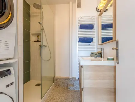 Les Mouettes - Appartement 73 m² vue mer, Jullouville : photo 11