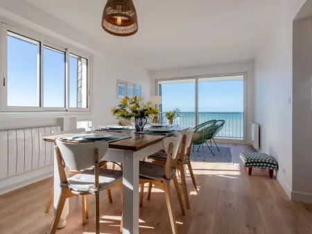 Les Mouettes - Appartement 73 m² vue mer, Jullouville : photo 13