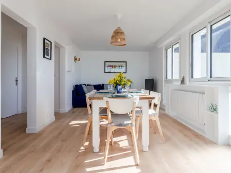 Les Mouettes - Appartement 73 m² vue mer, Jullouville : photo 14