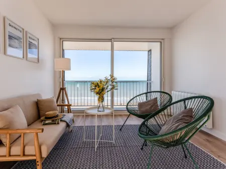 Les Mouettes - Appartement 73 m² vue mer, Jullouville : photo 16