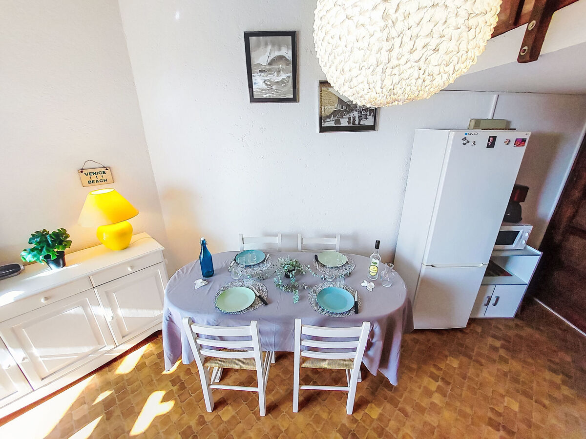Apt 2 pièces vue mer au Barcarès, 100m de plage - Photo 4