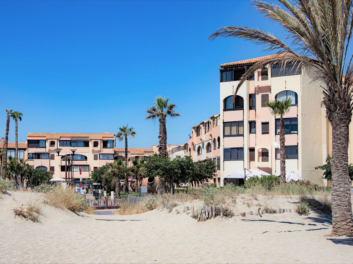Apt 2 pièces vue mer au Barcarès, 100m de plage - Photo 33