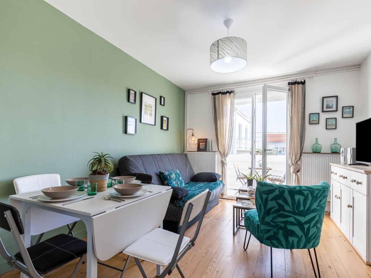 Appartement Coutant à Royan, 1.2 km plage - Photo 1