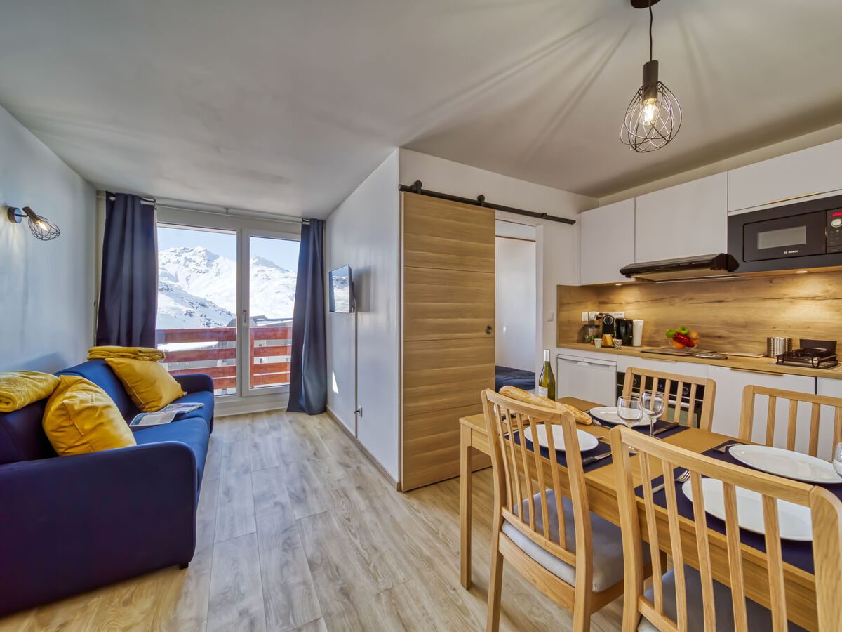Altineige – Apt 2 pièces rénové 2025, vue ski - Photo 3