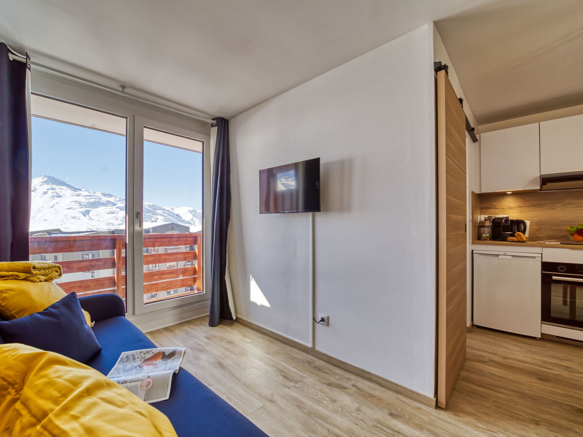 Altineige – Apt 2 pièces rénové 2025, vue ski - Photo 8