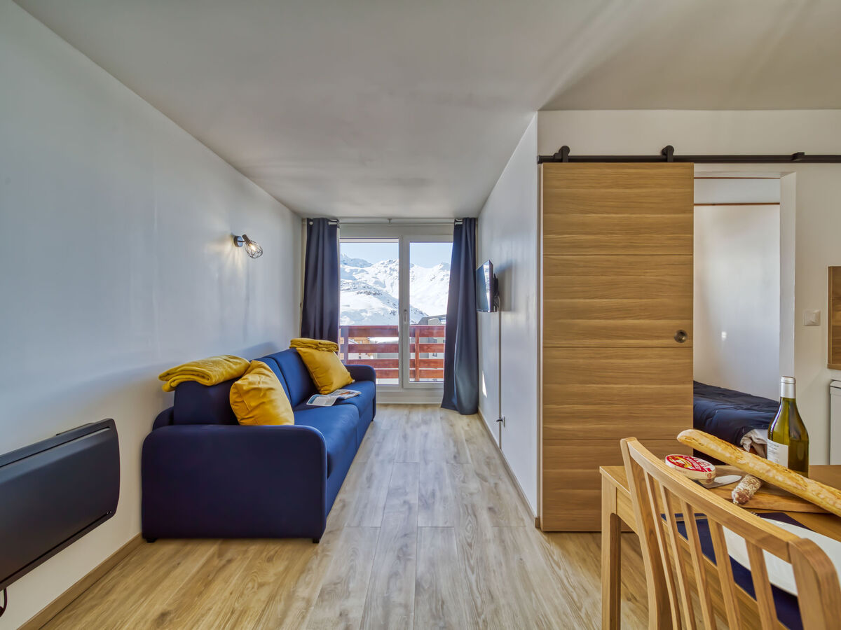 Altineige – Apt 2 pièces rénové 2025, vue ski - Photo 9