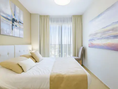 Appartement Ciudad Jardin, 80 m² face à la mer : photo 4