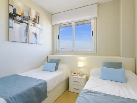 Appartement Ciudad Jardin, 80 m² face à la mer : photo 5