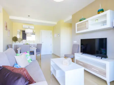 Appartement Ciudad Jardin, 80 m² face à la mer : photo 8