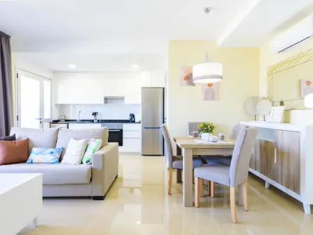 Appartement Ciudad Jardin, 80 m² face à la mer : photo 9