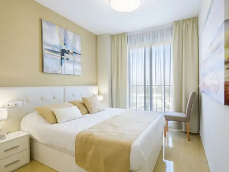 Appartement Ciudad Jardin, 80 m² face à la mer : photo 13