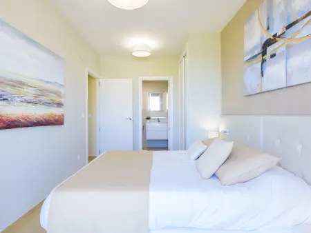 Appartement Ciudad Jardin, 80 m² face à la mer : photo 14